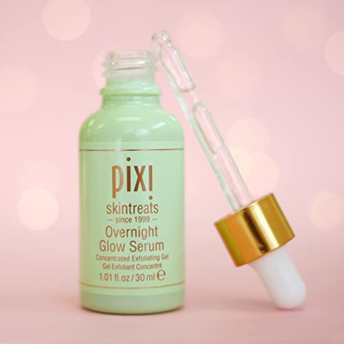 Pixi Beauty Overnight Glow Serum | Brightening Serum For Radiant Skin | Glycolic Acid Serum | Reveal A Brighter Complexion | 1.01 Fl Oz #TOP3