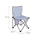 Menolana Portable Camping Chair Fishing Chair Heavy Duty Collapsible Chair Folding Chair for Outside for Park Concert Lawn Backpacking, 36x36x57cm