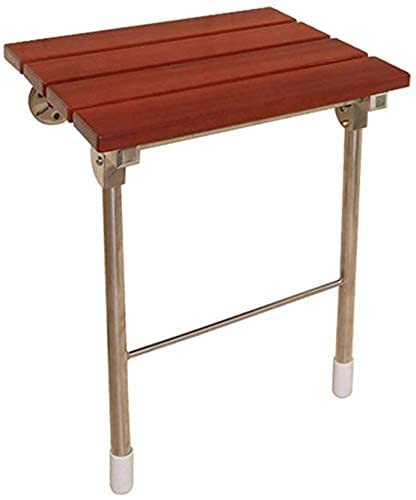 Tabouret de douche mural anti-glisse pour sécuriser la toilette des seniors