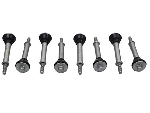 Ls Valve Cover Bolt Set Oem 8Pc Grommet Seal Crush Sleeve Compatible With All Gm Chevy 1997-2014 Ls Series Engines Ls1 Ls3 Ls2 Lq4 Lq9 Ls6 L92 L99 L33 4.8L 5.3L 5.7L 6.0L 6.2L Vortec #TOP1