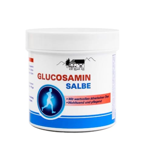 Glucosamina 250 ml Crema Articular Alivio En Articulaciones Artrosis Anti Inflamatorio Cuidado De Los Cartílagos Mejora Dolores Articulares Artrosicos y Artriticos