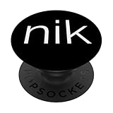 Modern Font Nik
