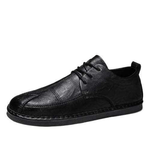 Men's Lace Up Oxford Dress Shoes Summer Lightweight British Style Casual Business Comfortable Footwear