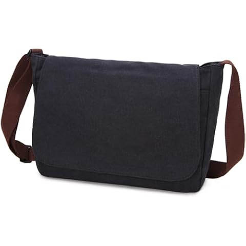 Lizbin Classic Vintage Canvas Messenger Bag Cover