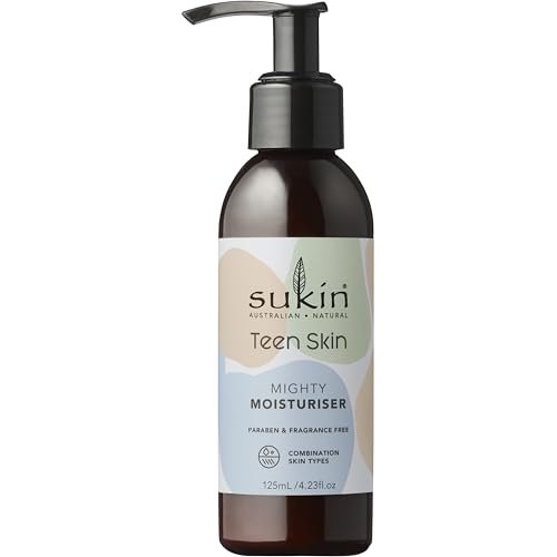 SUKIN TEEN SKIN MIGHTY MOISTURISER 125ML
