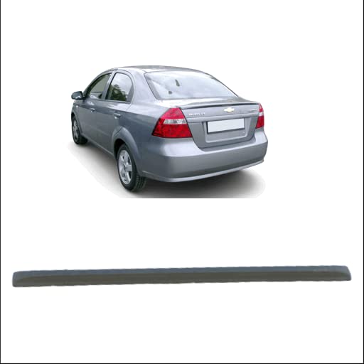 partsbigboss OE Type Car Rear Spoiler for Optra -Neutral Finish