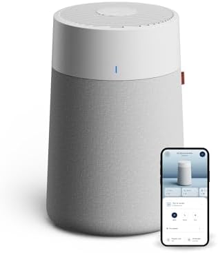 BLUEAIR Purificador de aire 43 m², inteligente y silencioso, HEPA...