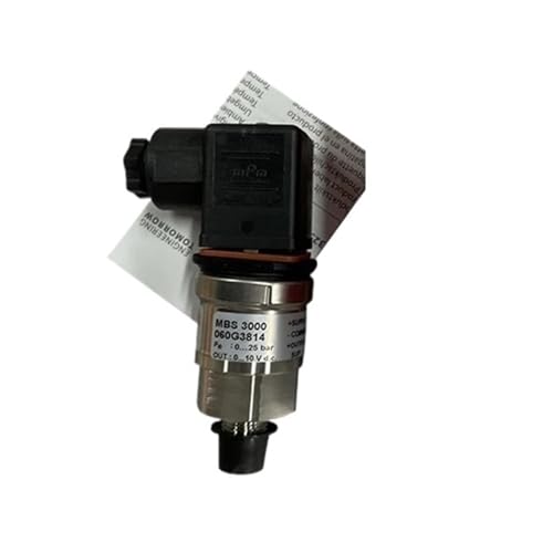 Capteur de pression MBS3000 060G3814 avec signal de sortie stable contre les vibrations