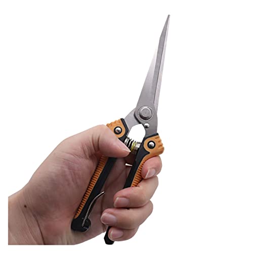 Wdong guihz 1pc Antislip Gardening Snoezen Shear Scissor Rvs Snijgereedschap Set Pruner Tree Cutter Home Tools - Afbeelding 6