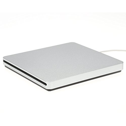 Quemador y Lector DVD Externo USB 2.0 Ultra Slim miniatura 5