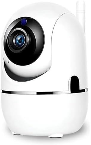 Câmera Smart Segurança Baba Eletrônica Ip WiFi Giratória Panorâmi...