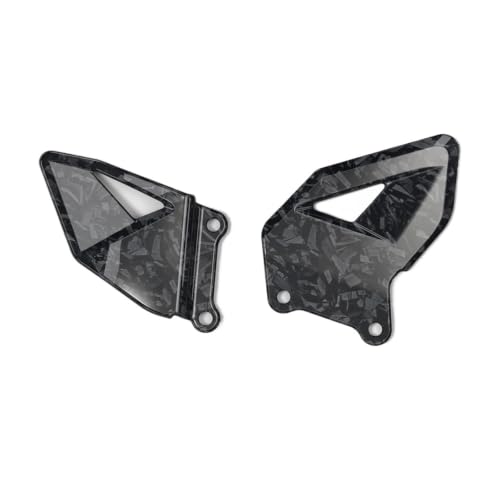 Protège-talon CBR600RR finition carbone forgé haut de gamme pour moto 2003-2024