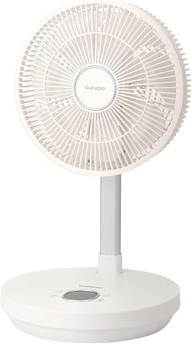 CUCKOO Rechargeable Travel Fan with 30 Hour Runtime, Portable Fan for Travel with BLDC Motor,...