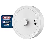 ABUS Funk-Hitzewarnmelder Prevaro Connect - Funk-vernetzbarer Wärmemelder für...