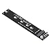 Chenyang M.2 to SFF-8611 Adapter,Oculink SFF-8612 SFF-8611 to NVME PCIe SSD M-Key 2280 22110mm Adapter for Mainboard