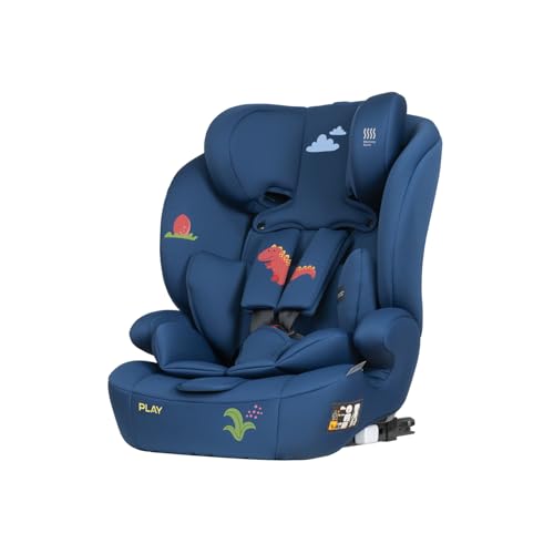 Play One I-Size. Silla De Coche Con Isofix Grupo 1 2 3, Para Niños De 15 Meses A 12 Años O 76 Cm - 150 Cm Altura Play One I-Size. Silla De Coche Con Isofix Grupo 1 2 3, Para Niños De 15 Meses A 12 Años O 76 Cm - 150 Cm Altura