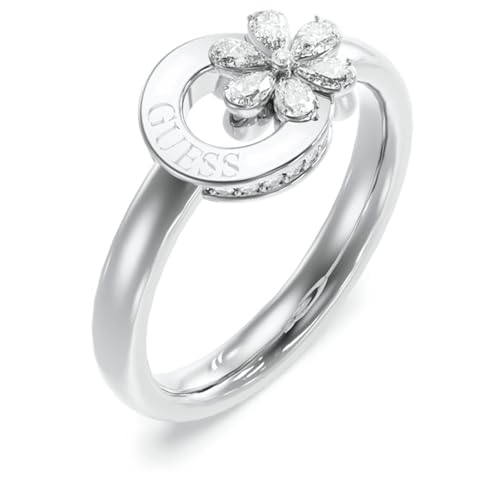 ANILLO GUESS - LILY Color: Plata/Size: 54,00