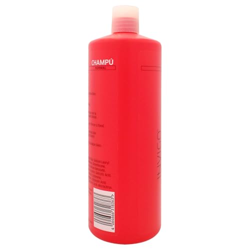 Image of Wella Professionals Invigo Brilliance Shampoo, Fine /Normal | For fine, color-treated hair, retains color, Brilliance-Blend helps maintain vibrancy, Lime caviar leaves hair smooth