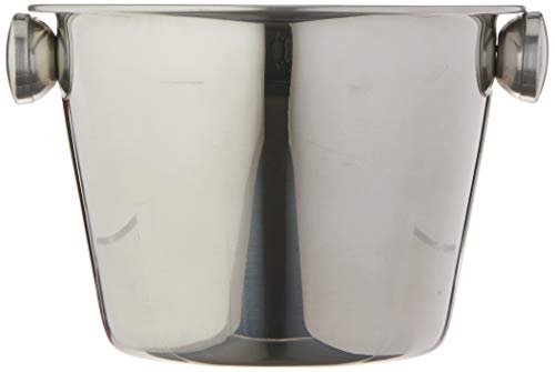 Balde Para Gelo Lyon 1, 4l - Se Brinox Aço Inox