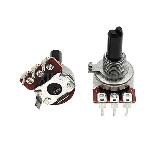 Potentiomètre 50K Ohm type 161 pour remplacer un variateur audio usé