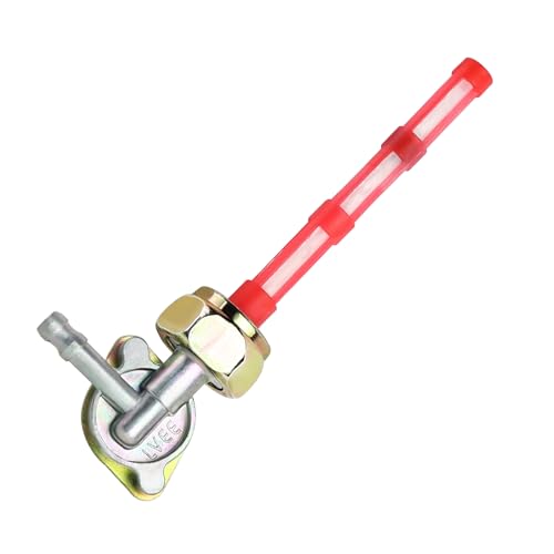Image of FLYPIG Fuel Valve Petcock for Honda Z50R XR80 XR100 CT125 XR200 XL125S | fits CB125S CM185T CM200T XL125 TL125S XR75 XL75 XR185 , M14*1, Gas Fuel Tank Switch Shut Off, 16950-163-035 16950-GF6-015