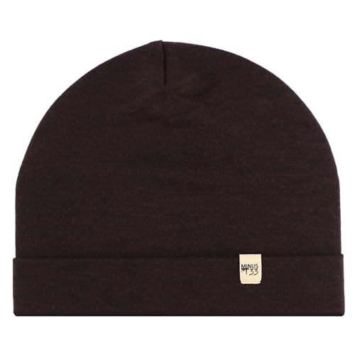 Image of 100% Merino Wool Cuff Beanie - Warm Winter Hat - Novelty Beanie - Toque