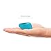 plusOne Vibrating Ring for Couples or Individuals, Body-Safe Silicone, Waterproof, USB Rechargeable, Massager with 10 Vibration Settings, Teal