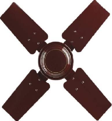 COTECH 600 mm / 24 Inch High Speed 4 Blade Anti-Dust outdoor rustic Ceiling Fan-1
