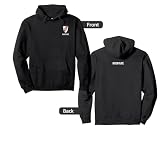 River Plate Argentina - River Crest Print Pullover Hoodie