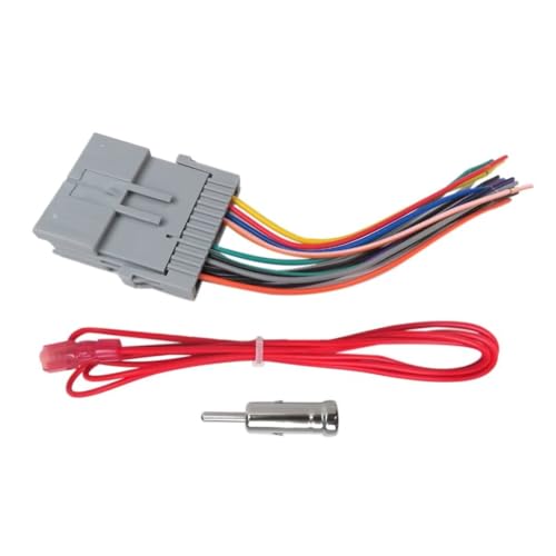 New Car Stereo Radio Wiring Harness Adapter Connector Kit Fit for Pontiac G6 2005 2006 2007 2008 2009 Latest Version