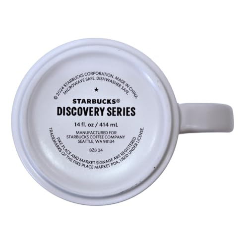 Starbucks Discovery Series Taza de Cerámica 14 Oz miniatura 5