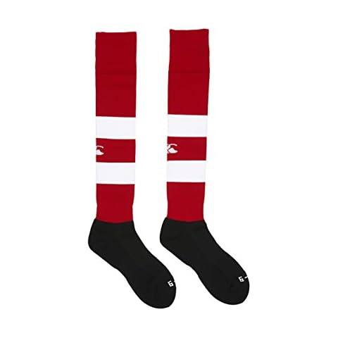 Canterbury Hooped Rugby Socks for Comfort Cover