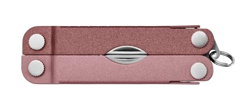 Image of LEATHERMAN Micra Keychain Multi-Tool, Grooming Tools, Heathered Blush