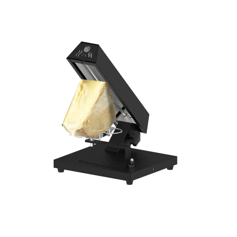 Appareil à raclette - Quart de meule