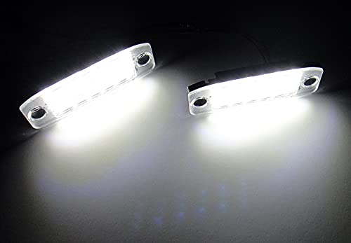 RZG 2 luci LED per targa Canbus per 11-15 Sportage SL i40 CW VF 04-09 Tucson JM 17-20 Kona