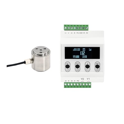 Capteur de charge HX711 10kg en alliage d'aluminium durable diametre 20mm