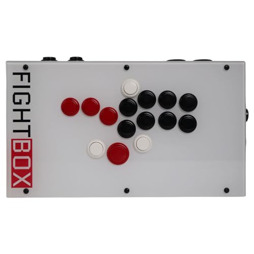 Image of FightBox F10-EX-PC All Button Leverless Arcade Fight Stick Game Controller Compatible With PC /PS3 /Switch