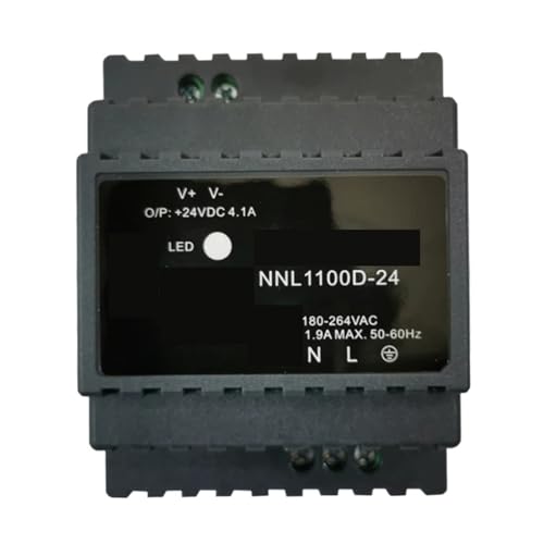 Alimentation à découpage NNL1100D-24 transformateur 24V4.2A rail électrique