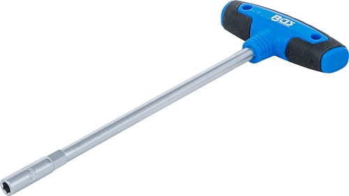 BGS 7807 | Socket with T-Handle, Hexagon | 7 mm