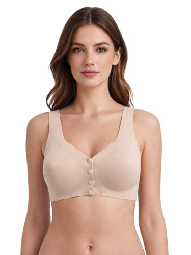 Image of Viola's Secret 6 Pack of Color Print T-Shirt Bras B Cup C Cup and D Cup