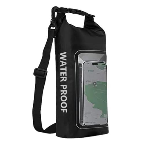 Image of KPS 2 in 1 Mobile Phone Waterproof Pouch | Transparent Mobile Pouch Cover | Cell Phone Dry Bag for Beach /Swimming /Snorkeling /Camping /Water Sports Protector with Sling Strap (Pack of 1,Multicolor)(2L)