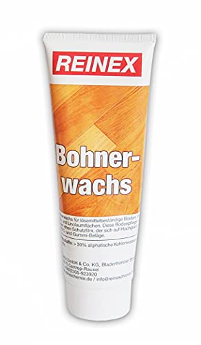 BOHNERWACHS 250ml Bodenwachs Holzbodenpflege Linoleum Bohner Wachs Bodenpflege Holzwachs 41 Cover