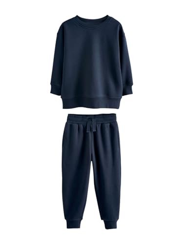 NEXT Niños Pijama de Polar abrigado Azul Marino 13 Años