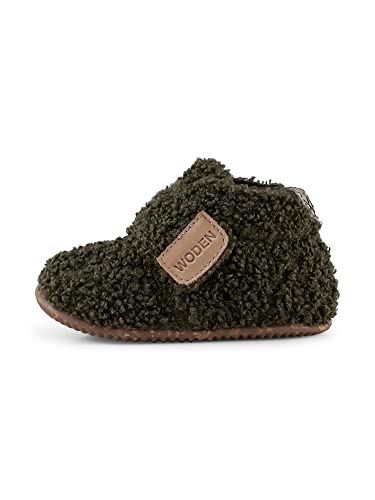 WODEN KIDS Sneakers Kim Teddy 23, 295 Dark Olive