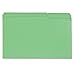Colored File Folder44.33 Cut One-Ply Tab44; Legal44; Bright Green44; 100-Box