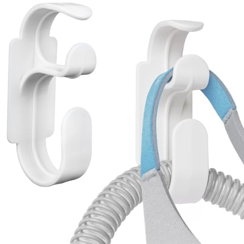 JEYORZY 1 pcs Soporte para manguera CPAP, sistema de soporte CPAP para respirador, ofrece un sistema de tubería para máscara CPAP estable y libre de enredos, para que puedas dormir mejor accesorios JEYORZY 1 pcs Soporte para manguera CPAP, sistema de soporte CPAP para respirador, ofrece un sistema de tubería para máscara CPAP estable y libre de enredos, para que puedas dormir mejor accesorios