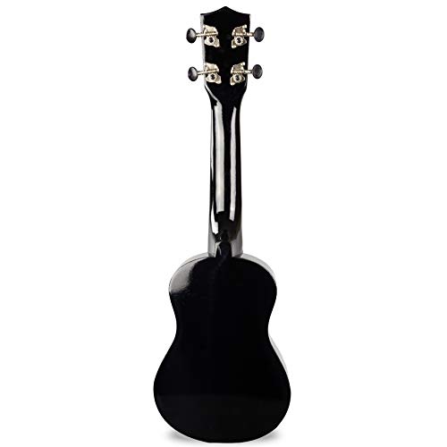 rockjam soprano ukelele with gig bag