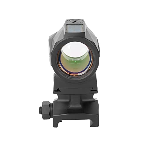 Image of HOLOSUN SCRS Series 2 MOA Dot & 65 MOA Circle Solar Charging Sight - Shake Awake,Auto Adjusting & Manual Brightness Control- Red /Green Options