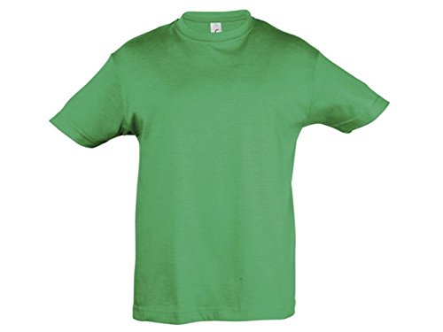 ATELIER DEL RICAMO - Camisa Deportiva - para niño Verde Militar 8 Años