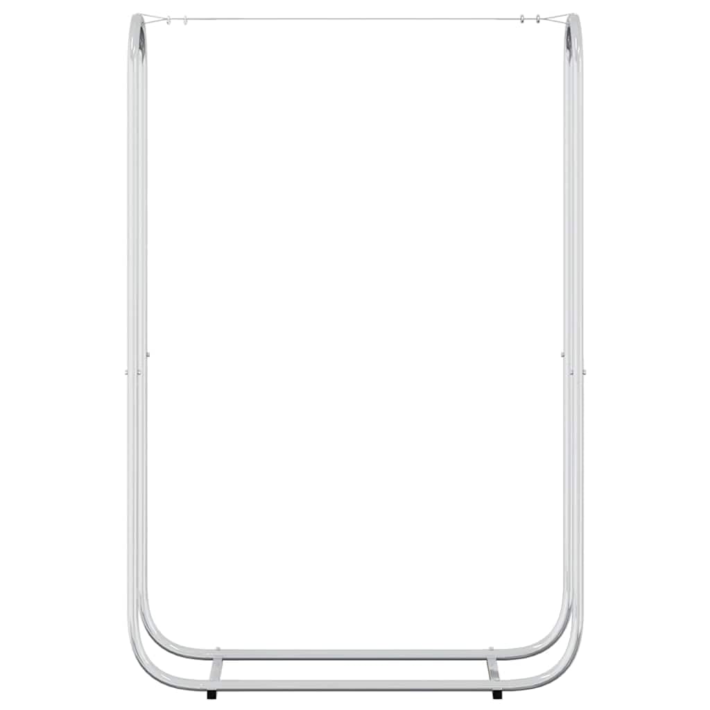Étagère à bûches en acier galvanisé - 100 x 25 x 150 cm - Avec fil d'acier, robuste et résistant aux intempéries - Support pour bois de chauffage pour terrasse, jardin, intérieur et extérieur
